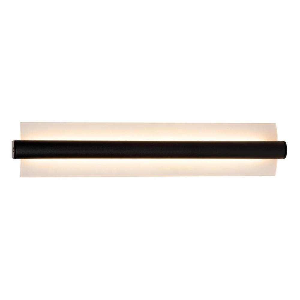 Wandlamp Wanda 45cm zwart Lucide 5411212040589
