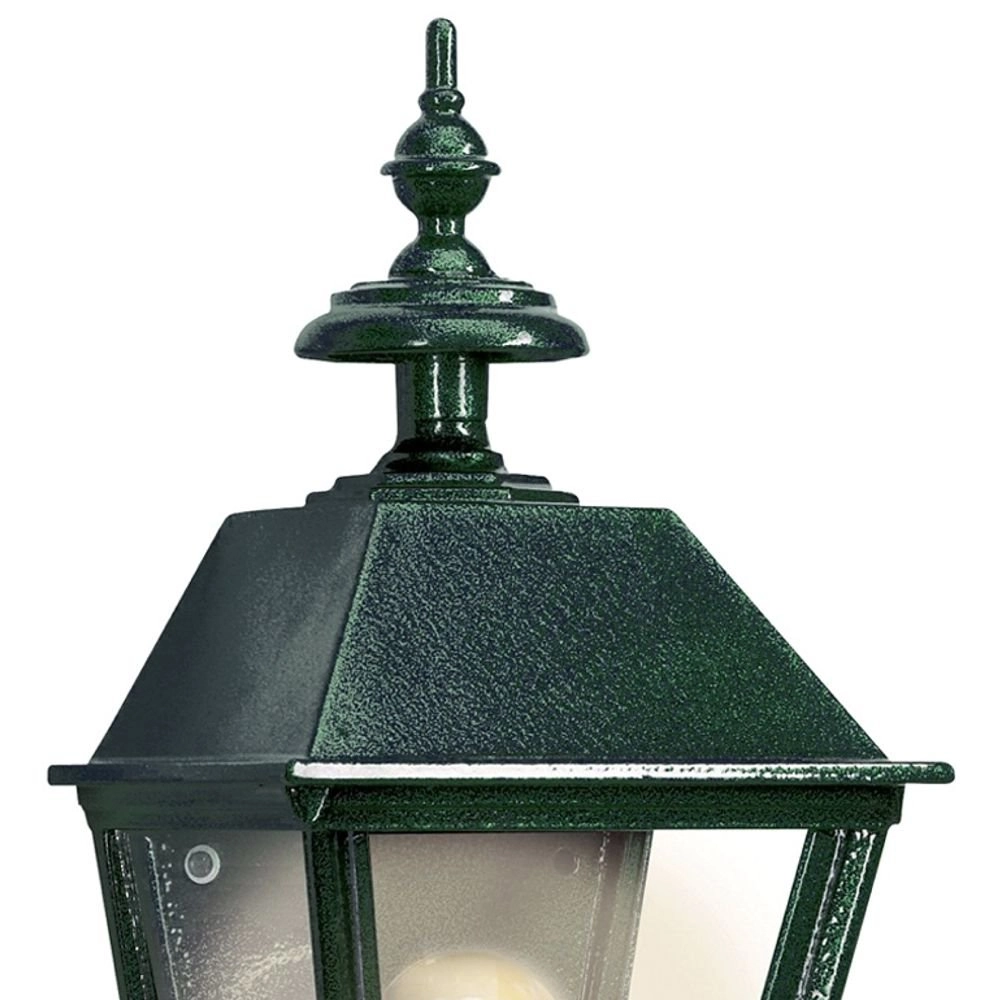 Nostalgische muurlamp Delft zwart KS Verlichting 8714732122542