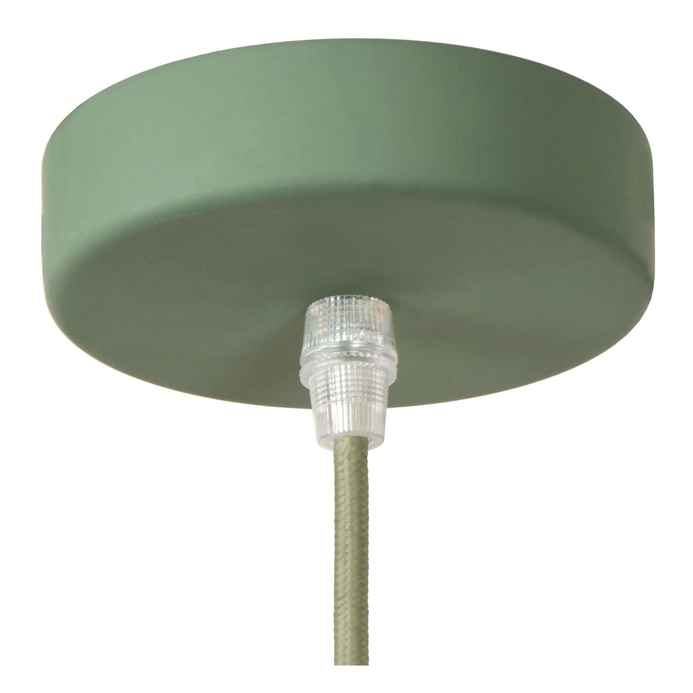 Hanglamp voor kinderkamer Mauro groen Lucide 5411212771490