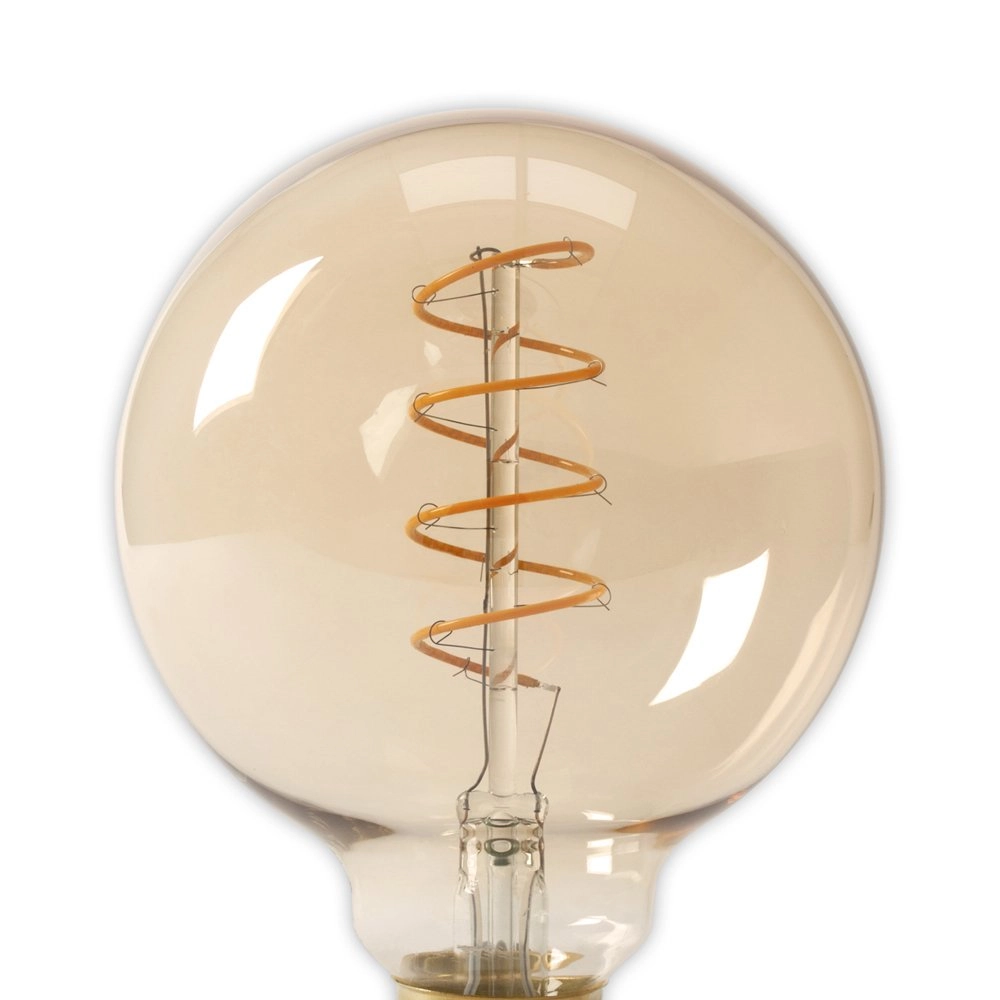 Kooldraad 3,8W - E27 - G125 - Led - Filament Gold Ø 12,5cm Circle 8712879152217