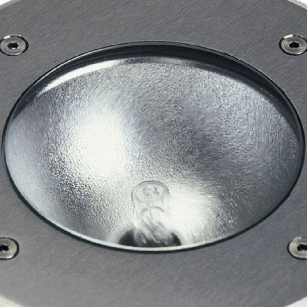 Grondspot 230 volt Eliminate 15cm - RVS Albert 4007235921724