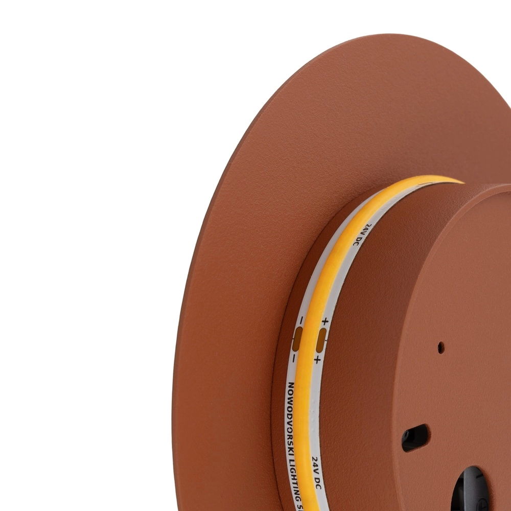 Design wandlamp Ring terracotta Ø 15cm Lyora 5903139126601