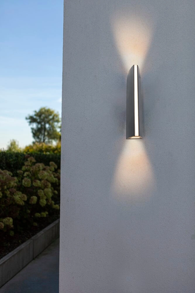 Unieke moderne wandlamp Leo antraciet Lutec 6939412047218