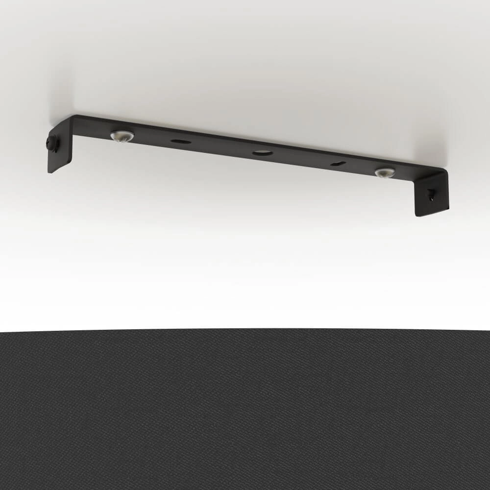 Plafondlamp zwart met goud Manderline Ø 45cm Stars of Light 9002759399245