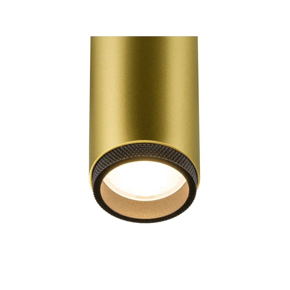Opbouwspot Grip! M 2-lichts goud 2700K SLV 4024163304542