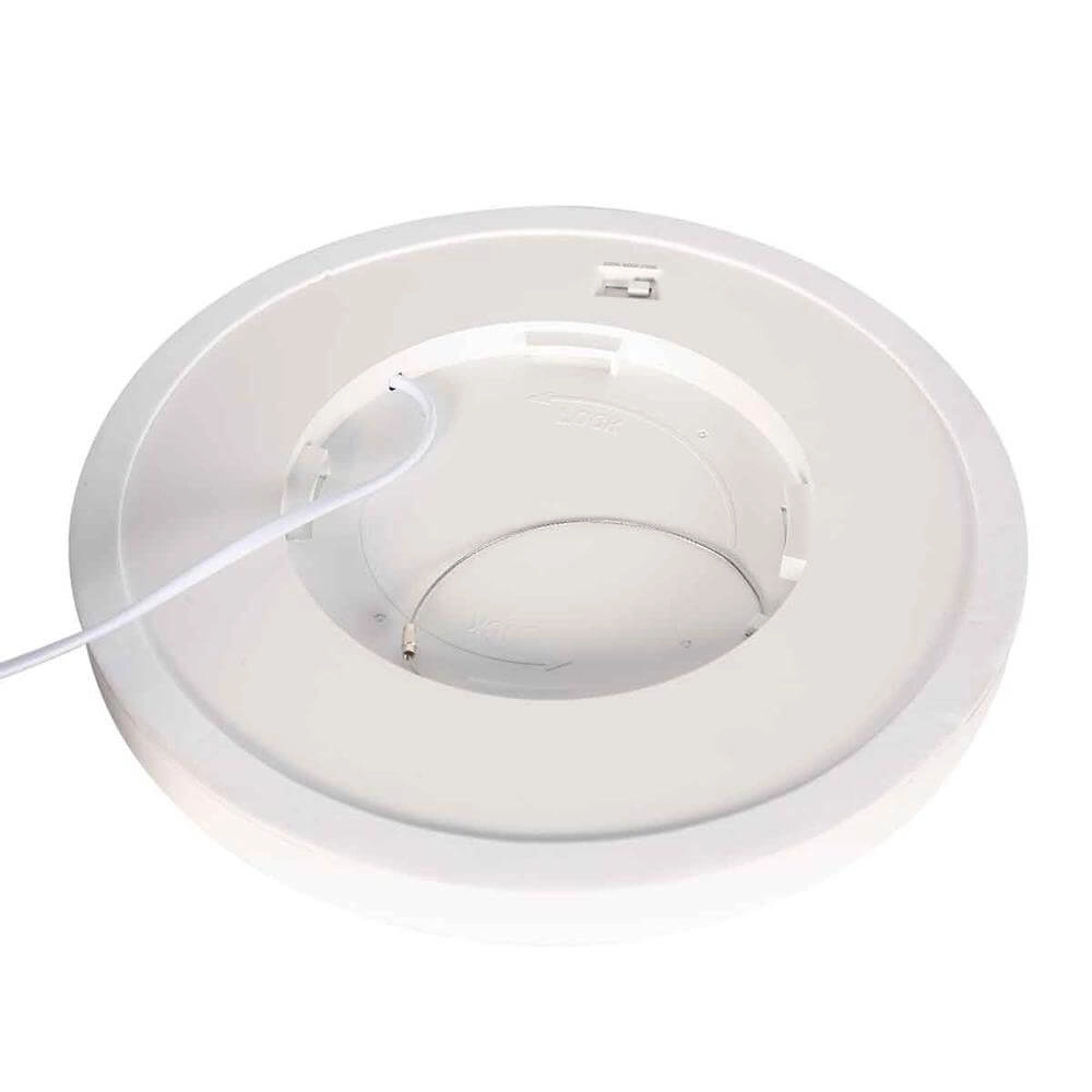 Witte plafondlamp Walcie Ø 20cm Steinhauer 8712746176568