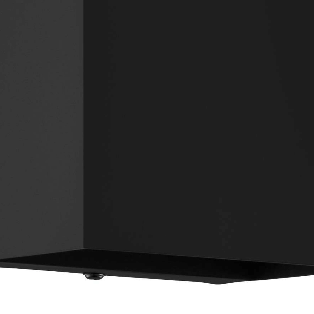 Zwarte muurspot Eremitana Eglo 9008606234264