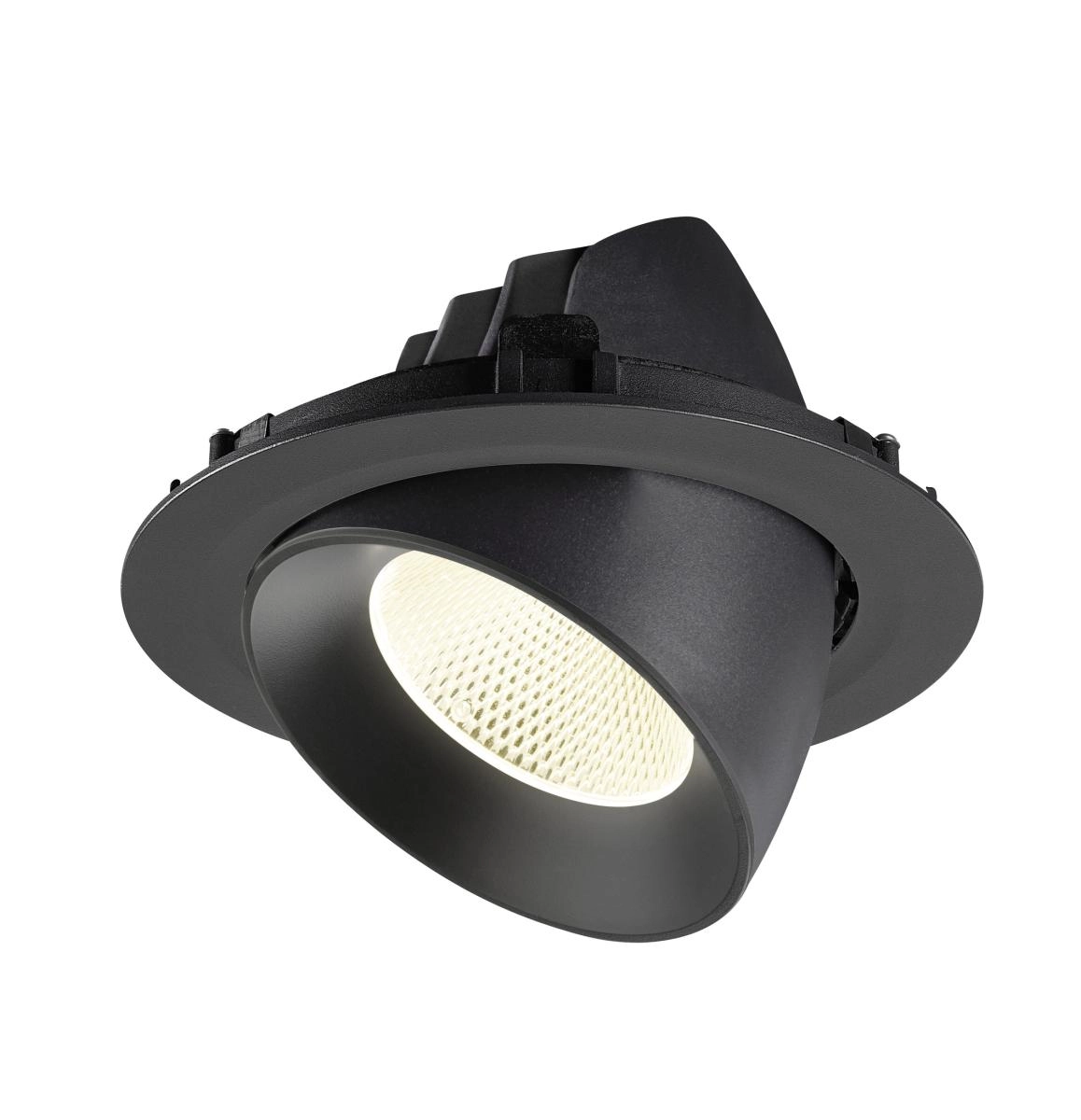 Inbouwspot Numinos Gimble XL zwart 4000K - 20gr SLV 4024163308540