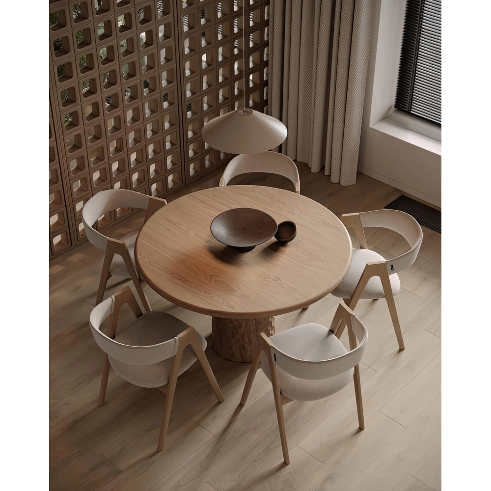 Design hanglamp Ceppo beige terra Ø 45cm Masterlight 8718121398112