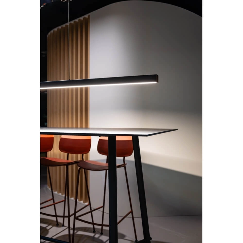 Design hanglamp Lyne zwart 120cm ETH 8720195310006
