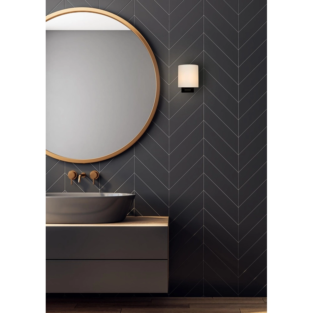 Design wandlamp Jelte IP44 geschikt voor badkamer Lucide 5411212040428