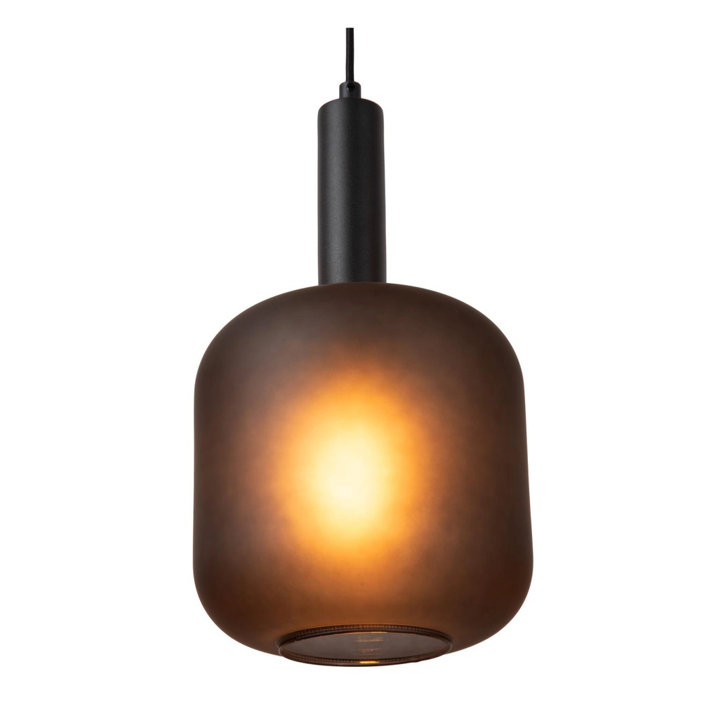 Zwarte hanglamp Eloise 7-lichts Lucide 5411212452481