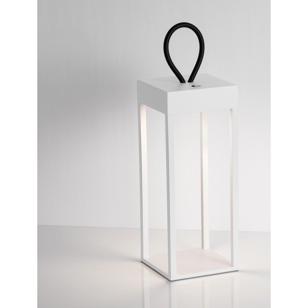 Witte tafellamp Lucia oplaadbaar Lyora 5212017448217