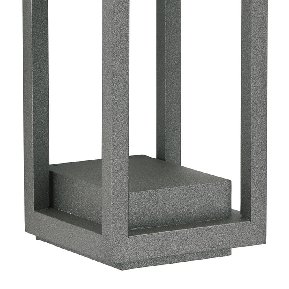 Tuinverlichting vierkant Poast 30cm Albert 4007235202809