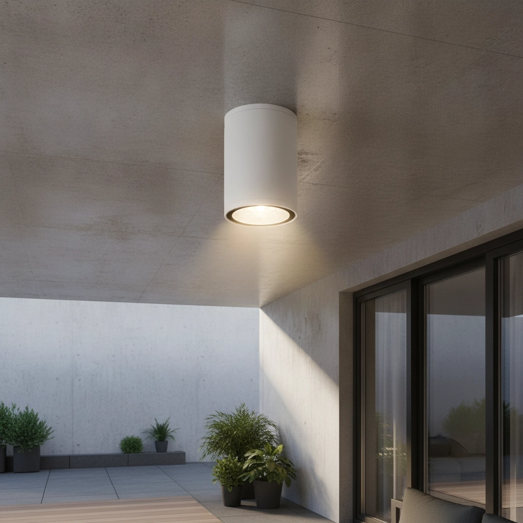 Plafondspot Lumina 6W wit