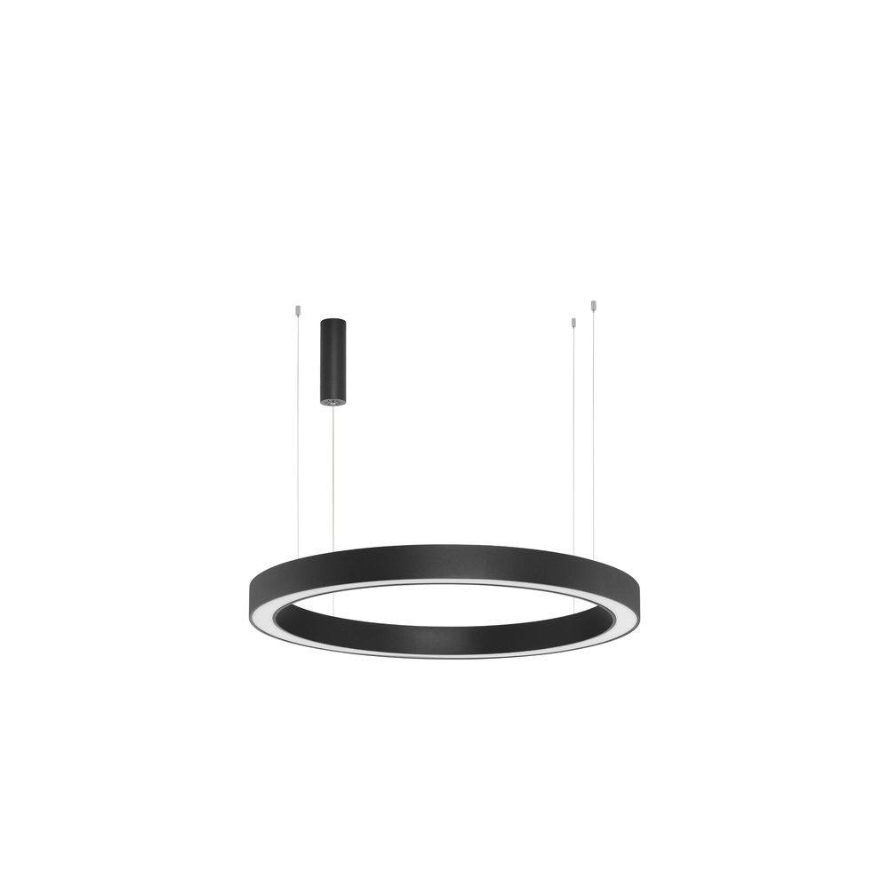 Hanglamp Morbido zwart Ø 100cm Lyora 5212017438706