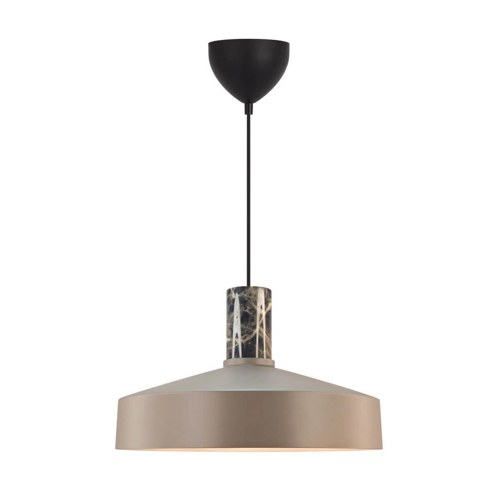 Hanglamp Elvas lichtbruin Ø 37,5cm Nordlux 5704924024245