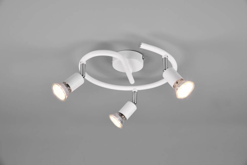 Spot Paris 3-lichts wit Trio 4017807505078