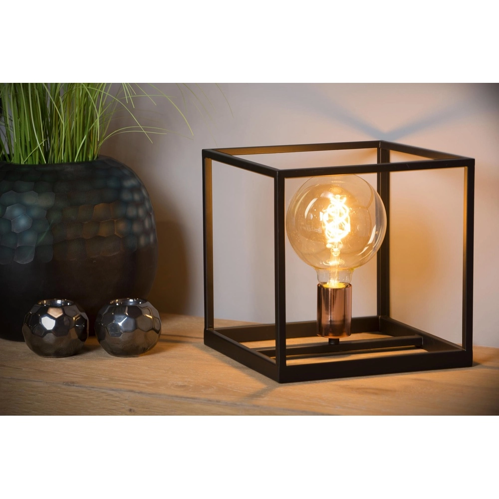 Tafellamp Arthur zwart Lucide 5411212082763