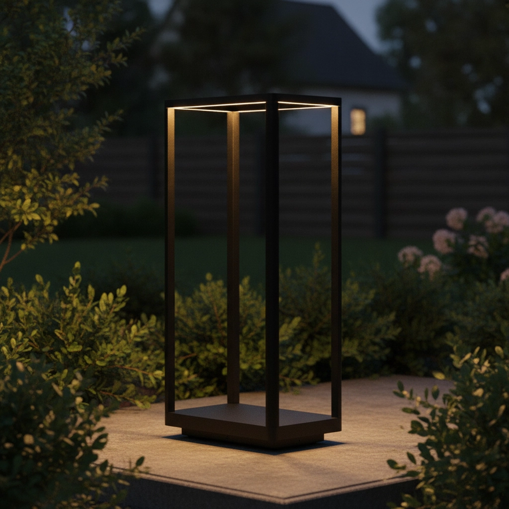Tuinlamp Akmi design vierkant