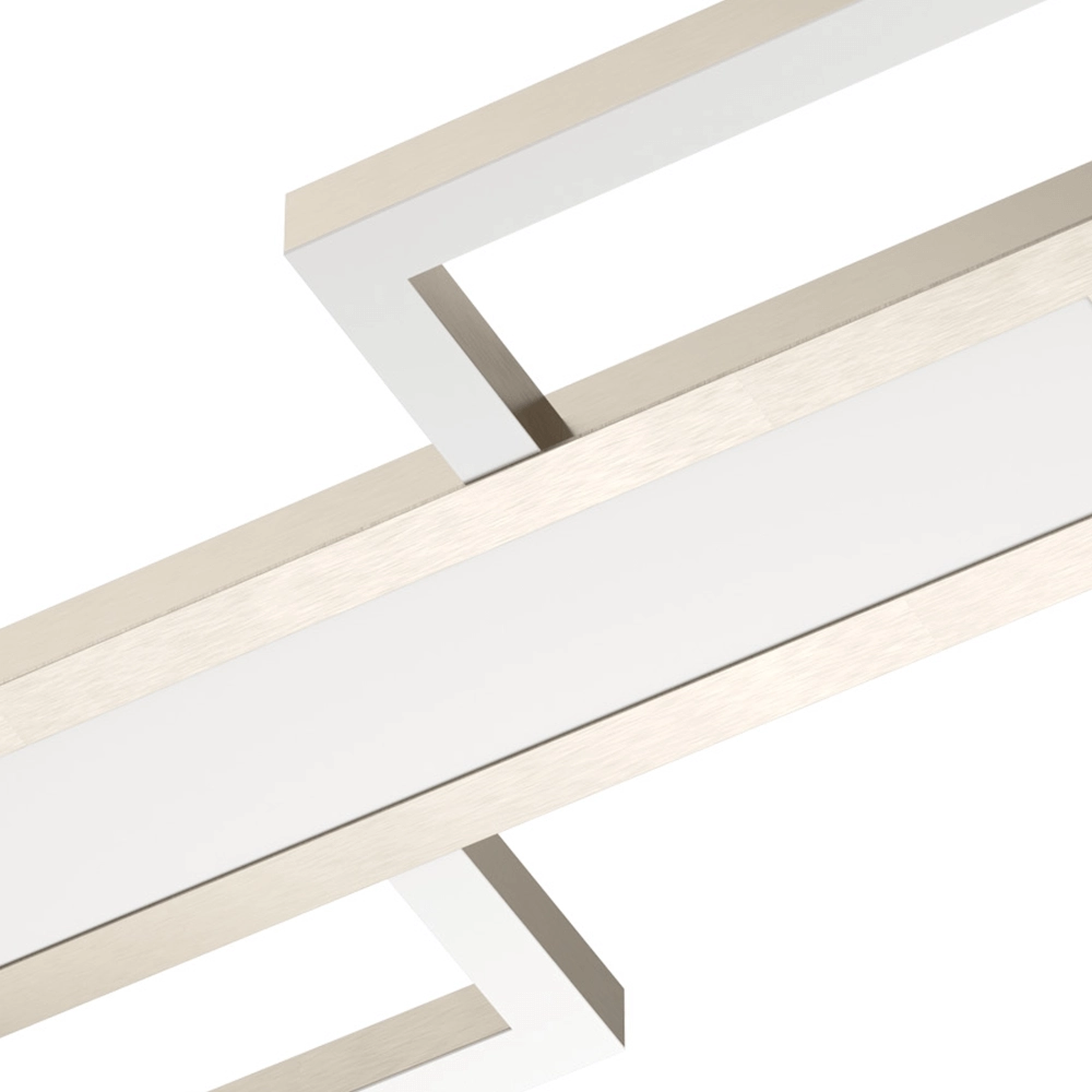 RVS plafondlamp Monirote met led Eglo 9002759997915