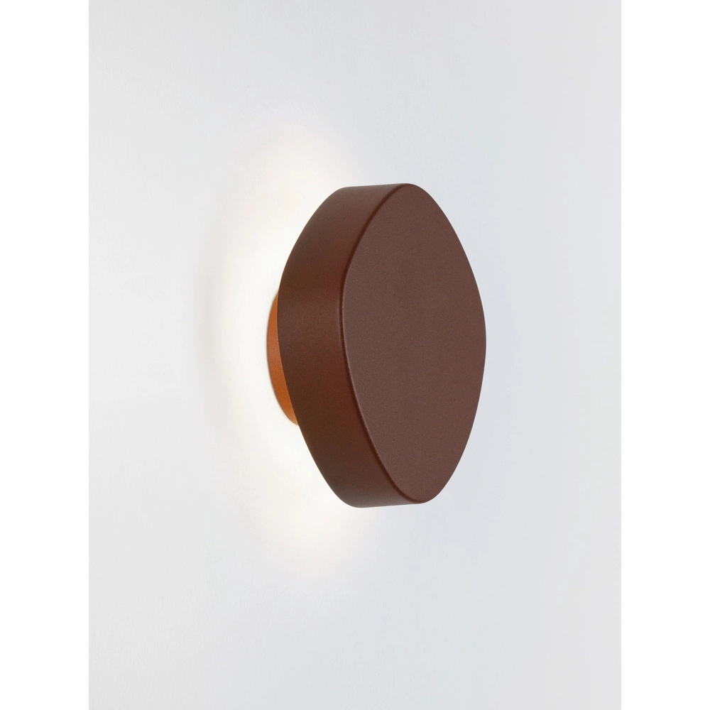 Design wandlamp Balic buiten roestbruin Lyora 5212017497130