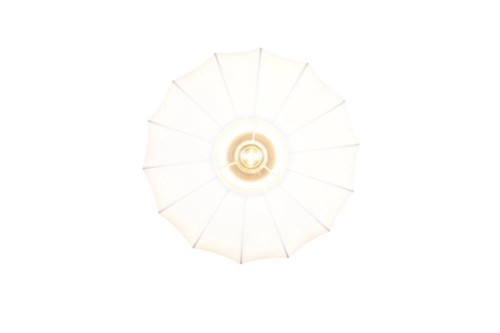 Witte design plafondlamp Madleine Ø 40cm Trio 4017807638257