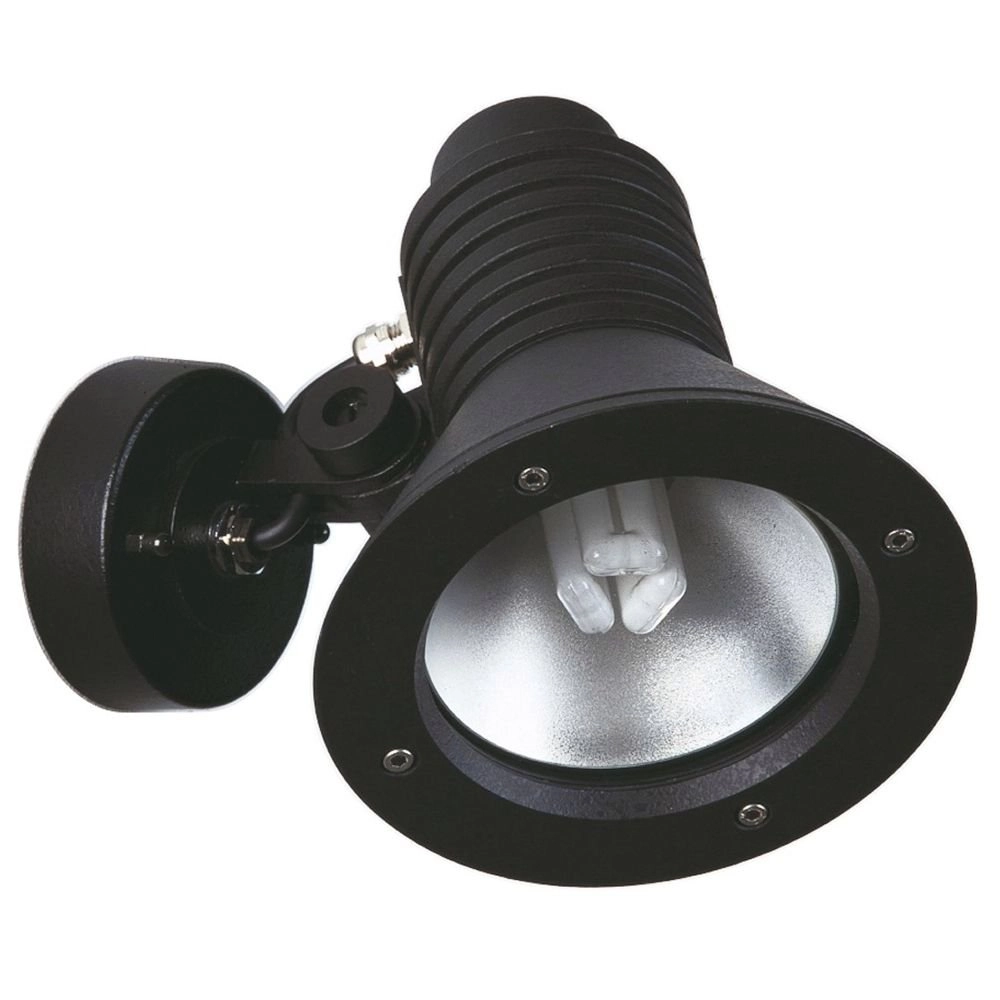 Zwarte wandspot buiten Orientable 18,5cm Zwarte wandspot buiten Orientable 18,5cm