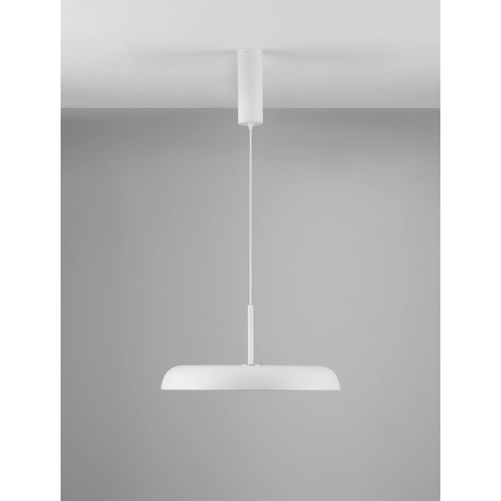 Hanglamp Linus wit Ø 45cm Lyora 5212017446275