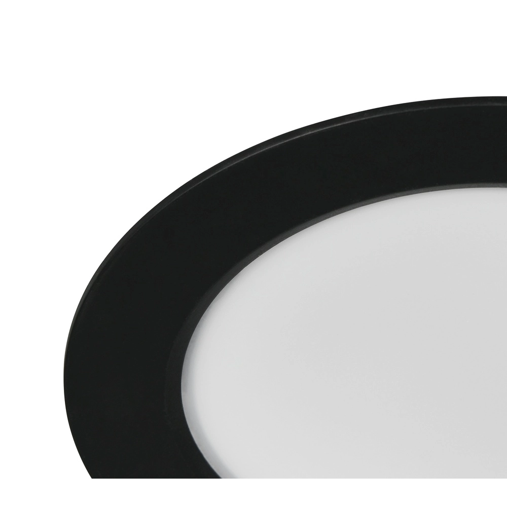Inbouwspot Ural zwart Ø 17,1cm Trio 4017807711462