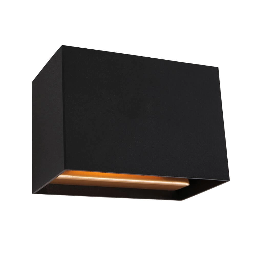 Zwarte wandspot Muro up en down