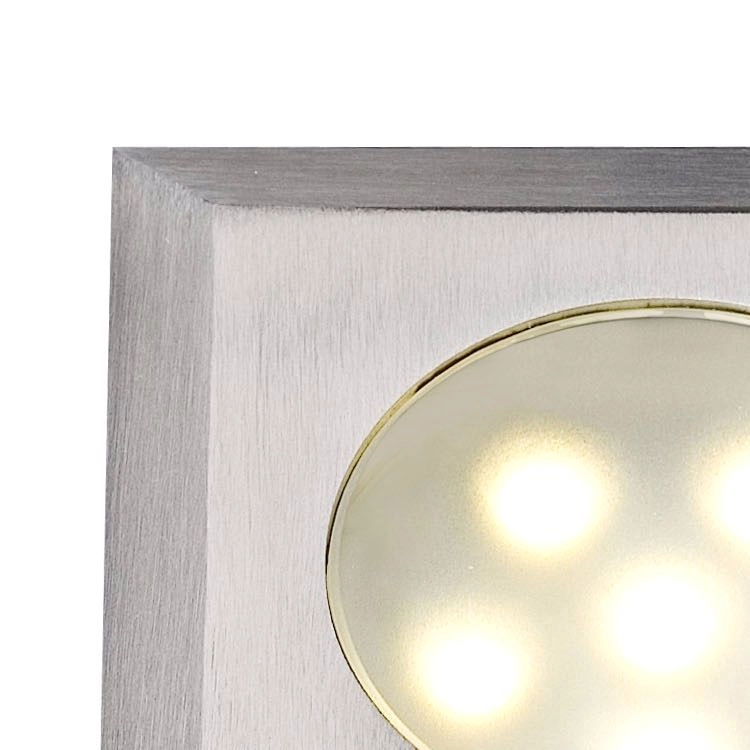 Vierkante inbouwspot Leda 12V GardenLights 5907800851717