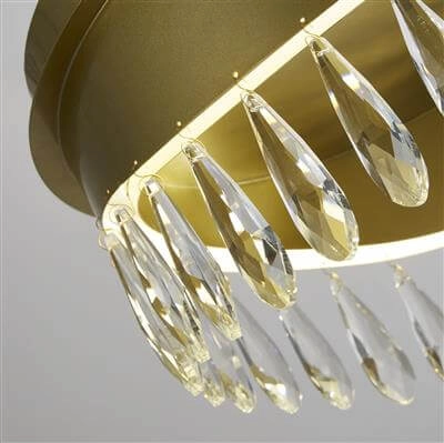 Plafondlamp Jewel Kristal Searchlight 5053423187839