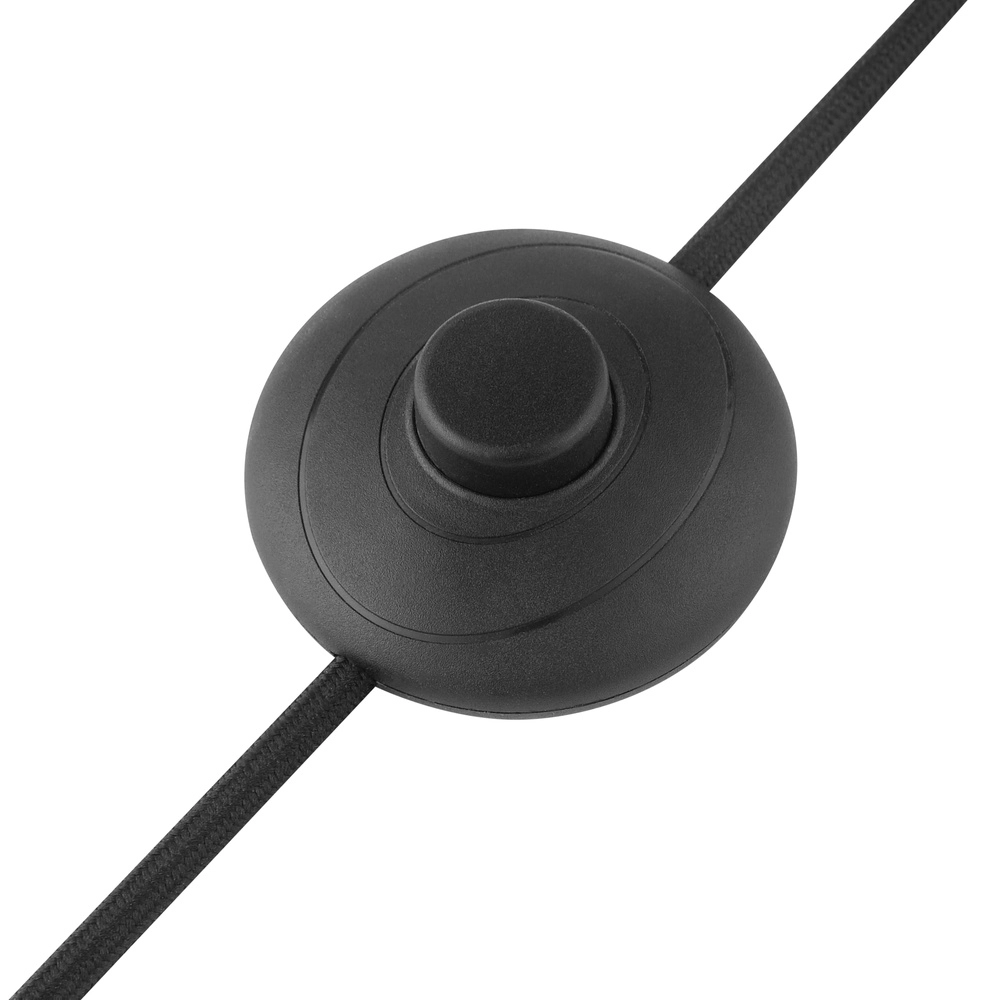 Design vloerlamp Sander zwart Brilliant 4004353476853