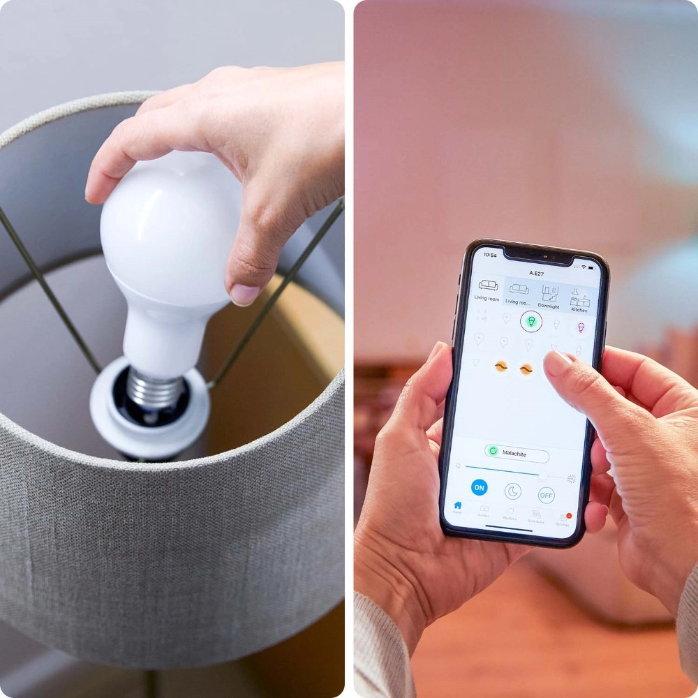 Lichtbron 11W - E27 - Led 2700-6500K WiZ 8718699786335