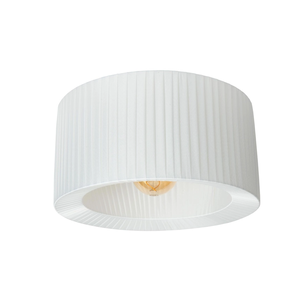 Witte plafondlamp Fold Ø 40cm design