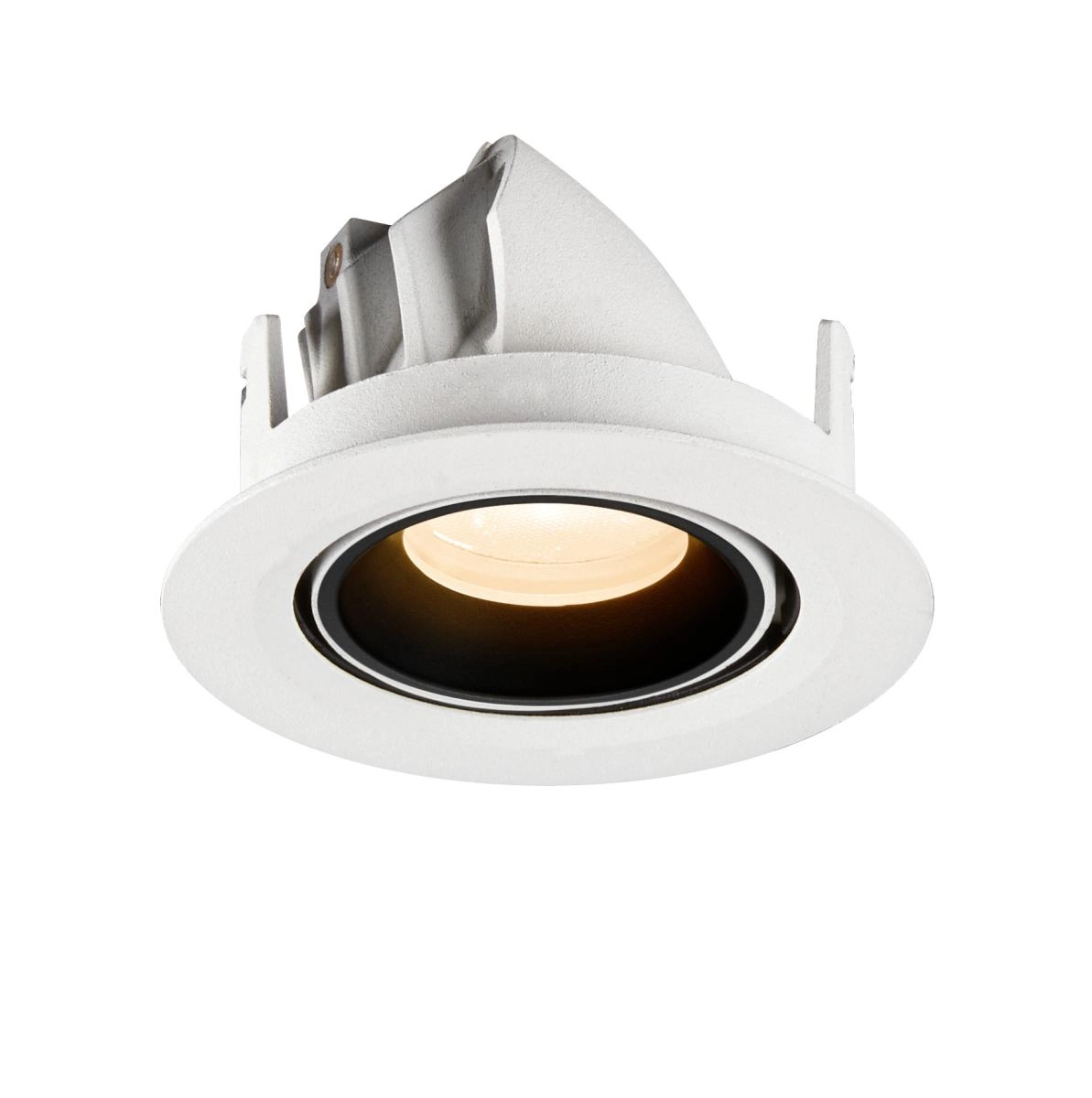 Inbouwspot Numinos Gimble XS wit/zwart 2700K - 20gr SLV 4024163307192