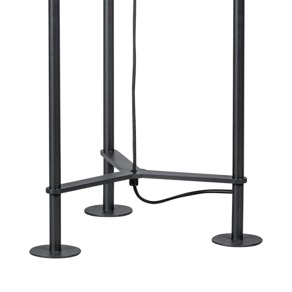 Glazen tripod vloerlamp The Silo ETH 8720195302629
