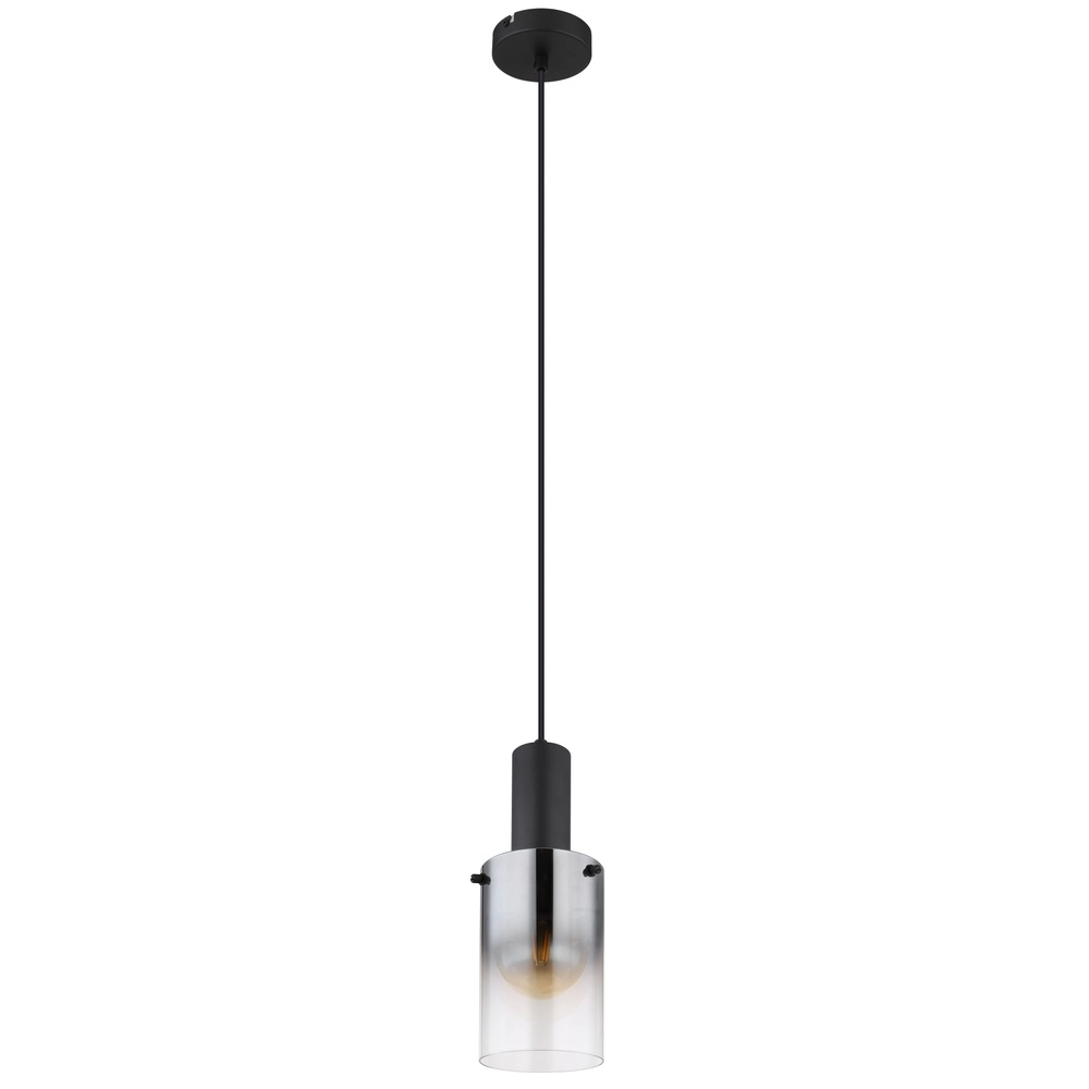Enkele hanglamp Florentina zwart design Globo 9007371449149