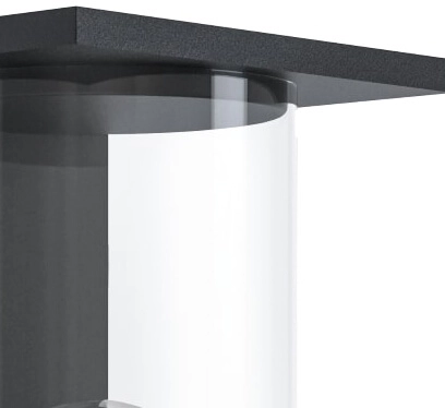 Zwarte buitenlamp Cascinetta Eglo 9002759987138