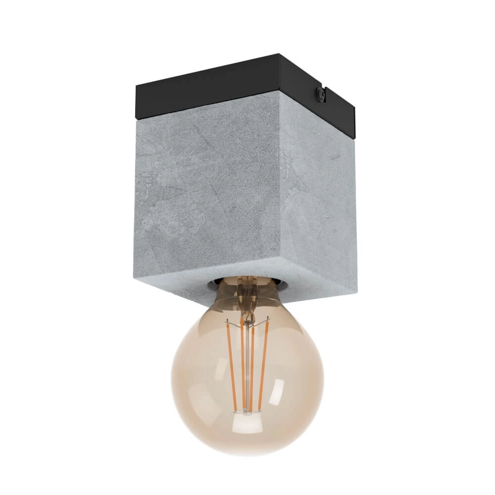 Betonlook plafondlampje Prestwick 3