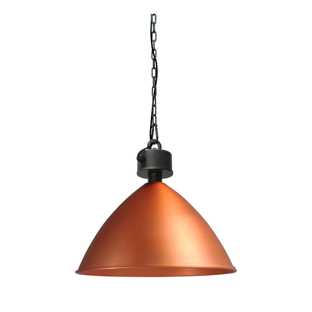 Retro hanglamp Industria 52 Bud rood koper Retro hanglamp Industria 52 Bud rood koper
