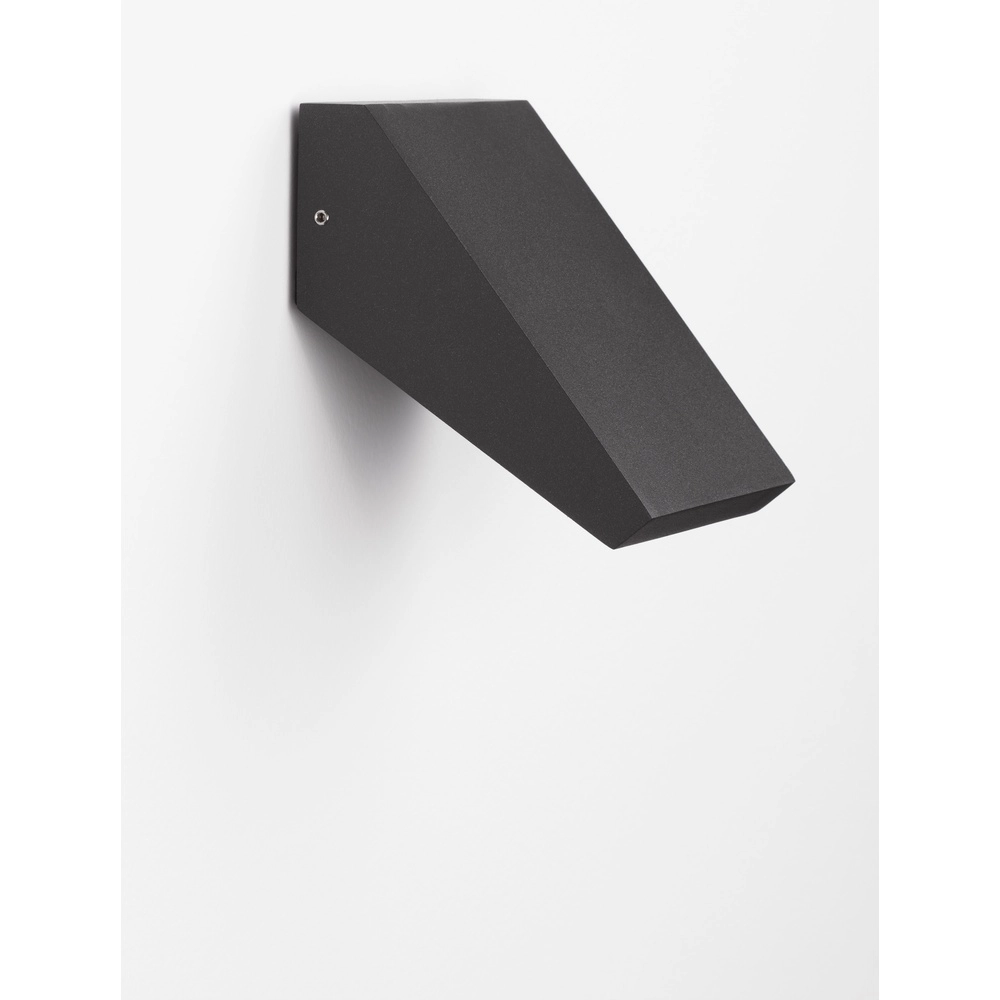 Unieke wandlamp Parris antraciet Lyora 5212017432773