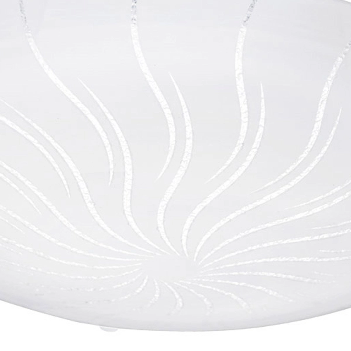Led plafondlamp Margitta 1 31,5cm wit Eglo 9002759961114