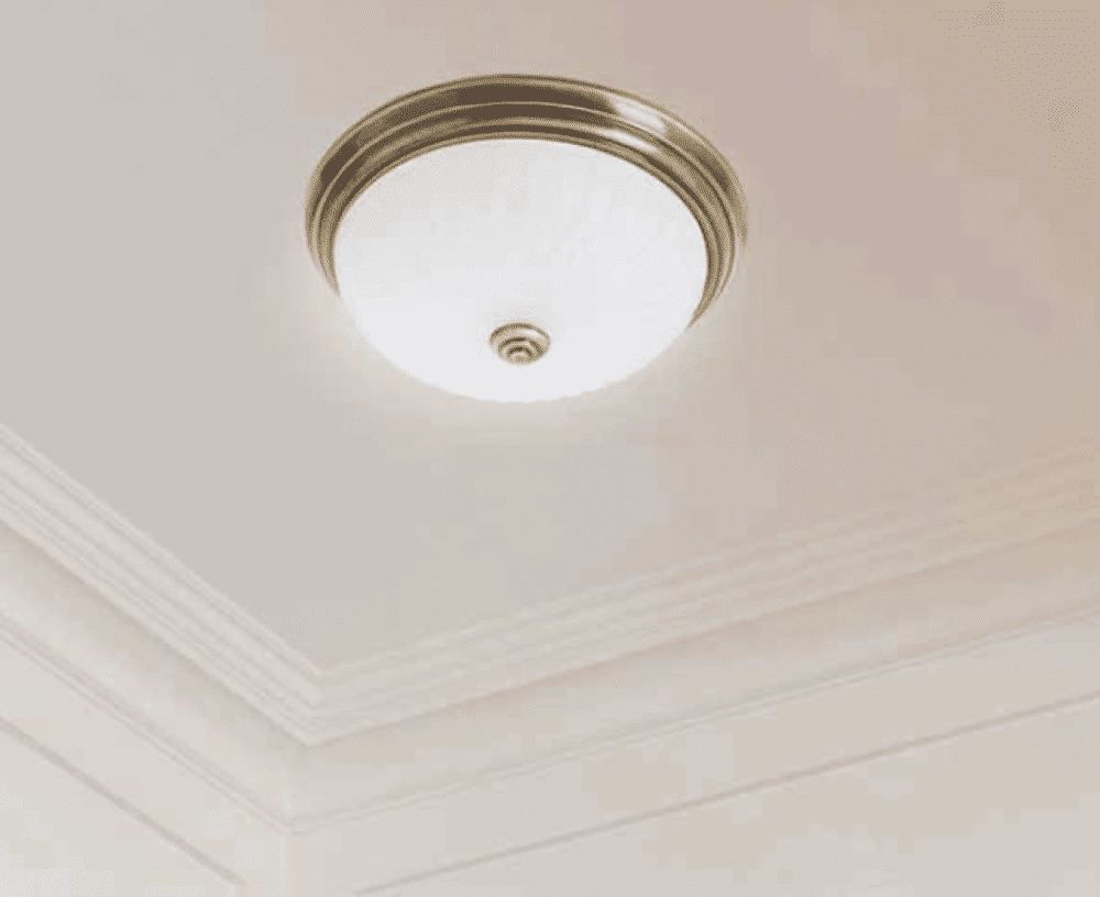 Plafonierre Ceiling and Wall of wandlamp bronsbruin 30cm Steinhauer 8712746023008
