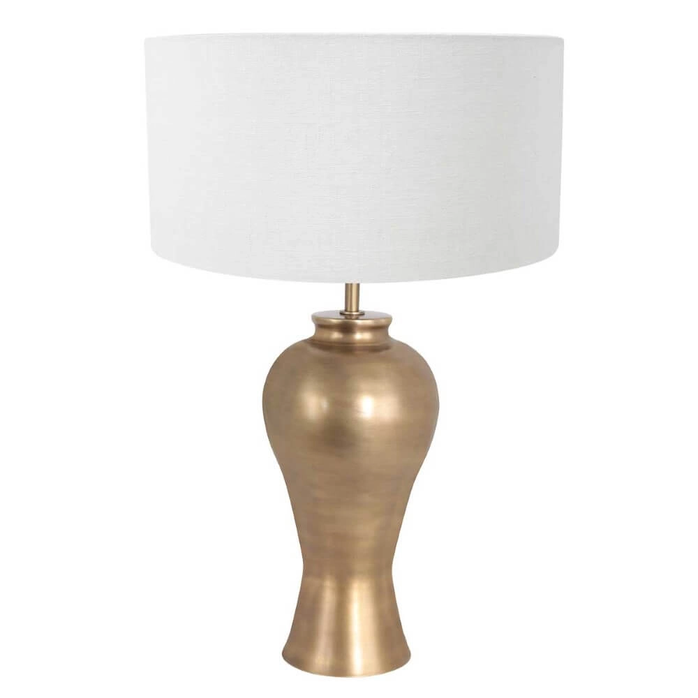 Gouden schemerlamp Brass Ø 40cm Gouden schemerlamp Brass Ø 40cm