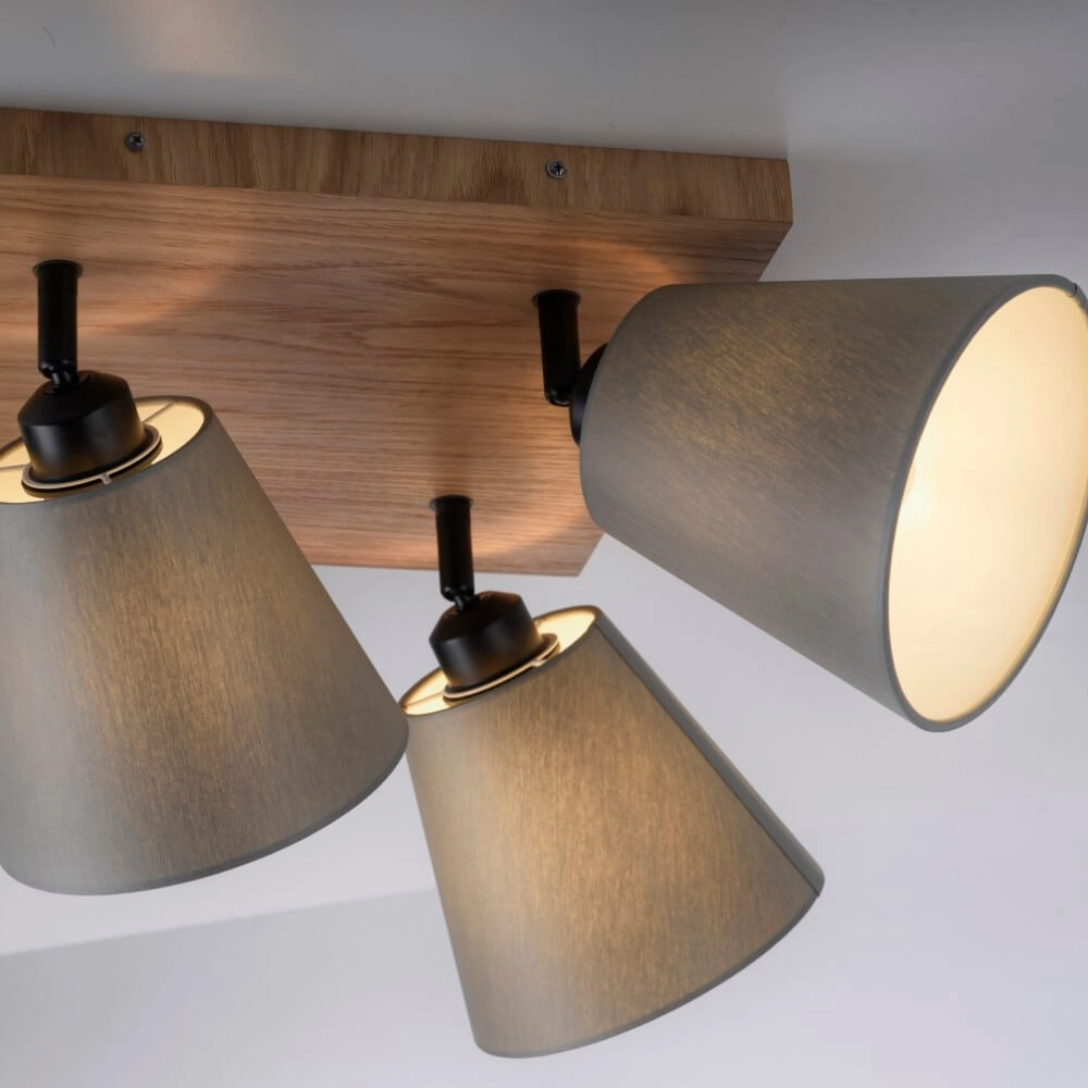 Plafondlamp Green Michel 4-lichts Just Light 4043689995058