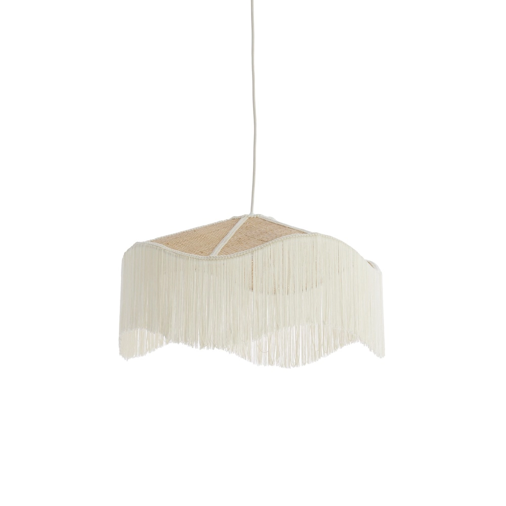 Hanglamp Tiffany wit Ø 50cm Light & Living 8717807831752