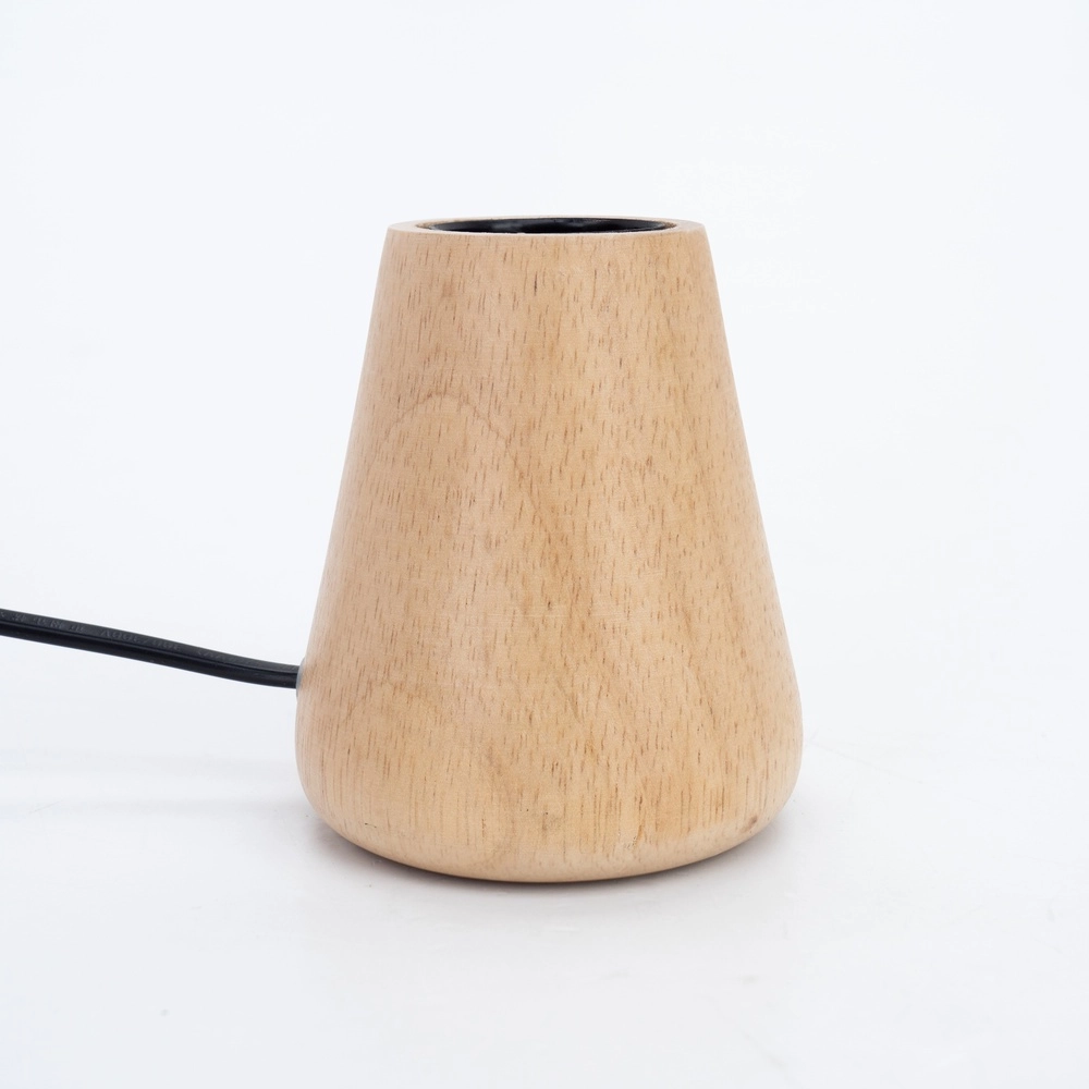 Subtiel tafellampje Asby licht hout Eglo 9002759440145