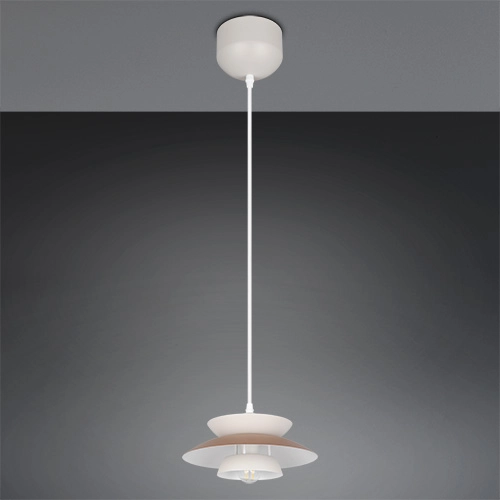 Hanglamp design Amarila mokka bruin Ø 25cm Trio 4017807682755